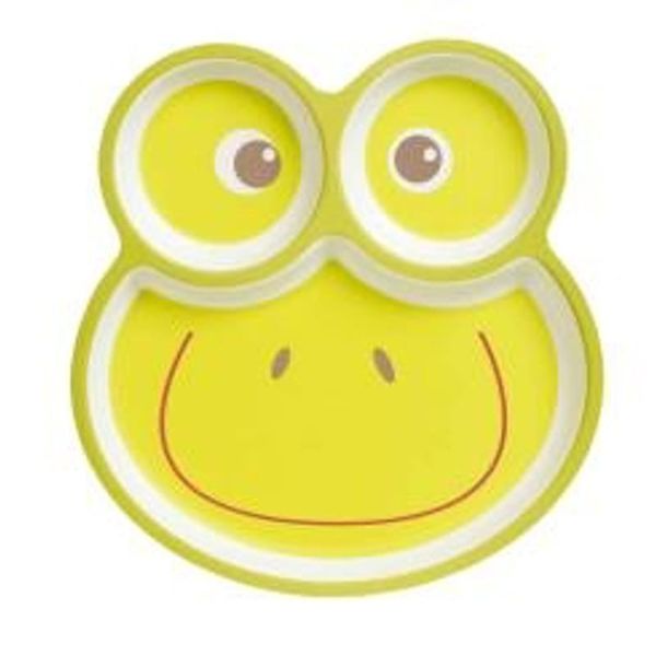Bamboo Frog Plate