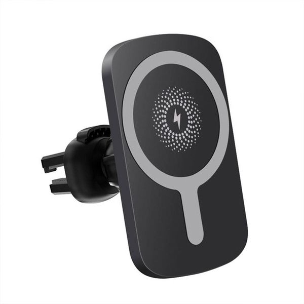 Magnetic Wireless Car Phone Holder 360 Degree Charging Bracket