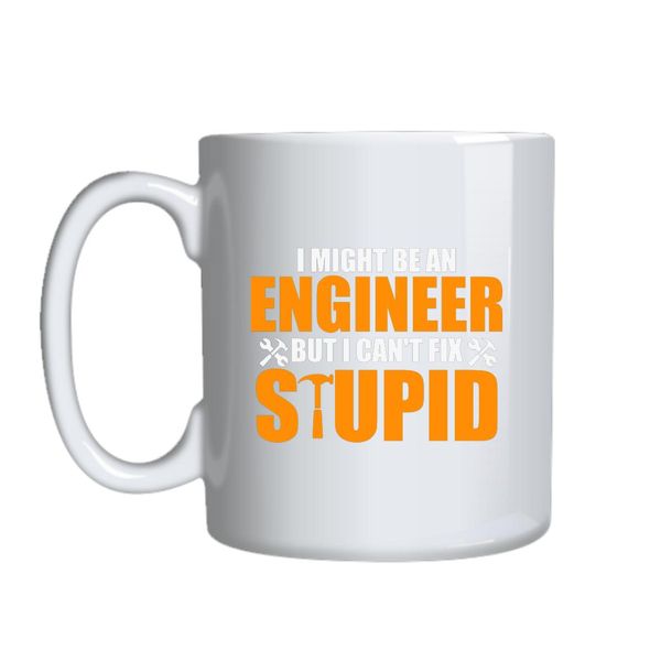 I Might Be An Engineer Mug Gift Idea 139