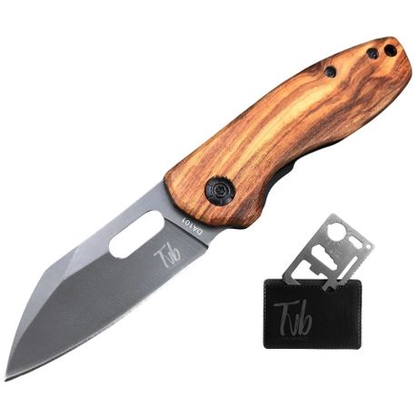 Legendary Style For Every Journey With Tvb DA101 EDC Knife - Buck Inspired Image