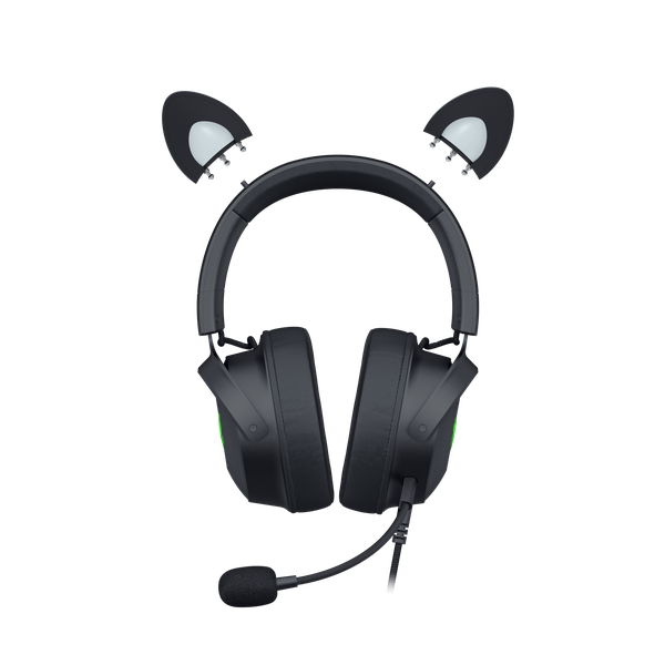 Razer Kraken Kitty V2 Pro - Wired RGB Headset with Interchangeable Ears