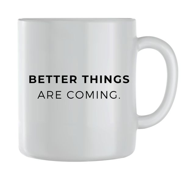 Coming Coffee Mugs for Men Women Motivational Sayings Graphic Cups Gift 236