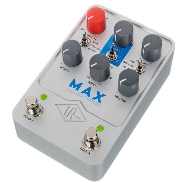Universal Audio Max Preamp and Dual Compressor Pedal
