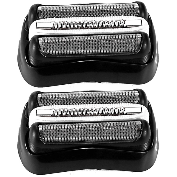 2Pcs 32B Shaver Part For Braun Series 3 Replacement Foil &amp; Cutter