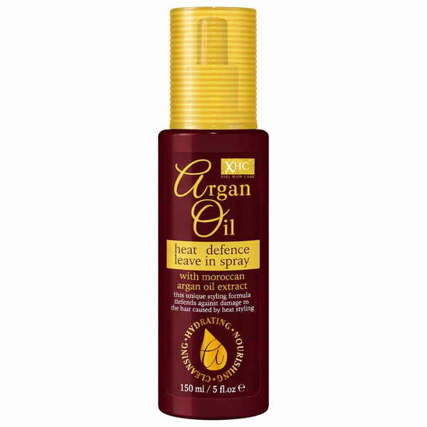 Xpel Hair Care Moroccan Argan Oil Heat Defence Leave-In Spray - 150ml