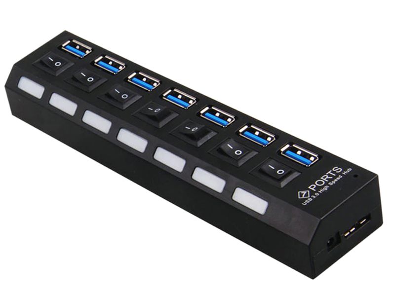 7 Port USB 3.0 Hub