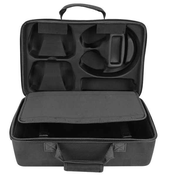 Suitable for PS5 Hard Shell Shockproof Convenient Carrying Case - Black