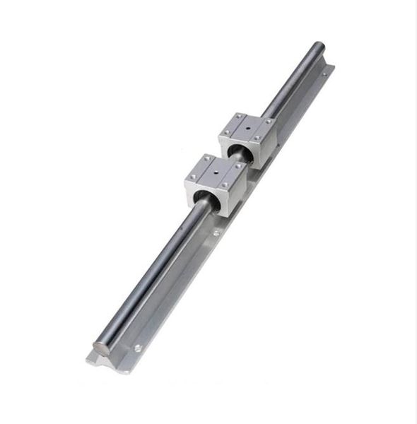 1Pcs Linear Guide Rail 500mm +2Pcs Linear Bearing 12mm Slide Blocks