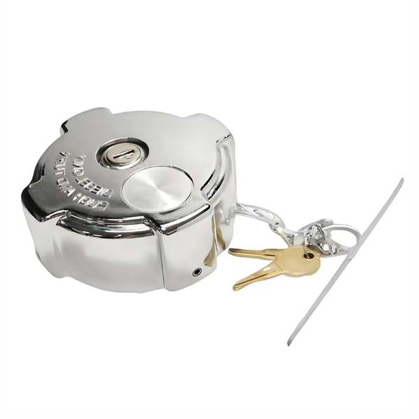 Fuel Tank Cap with Lock for American Trucks Compatible with Universal