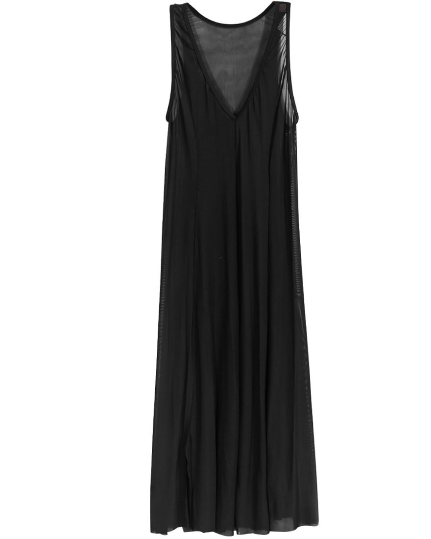 Olive Tree - Ladies Beach Sleeveless Side Slit Cover Ups | Shop Today ...