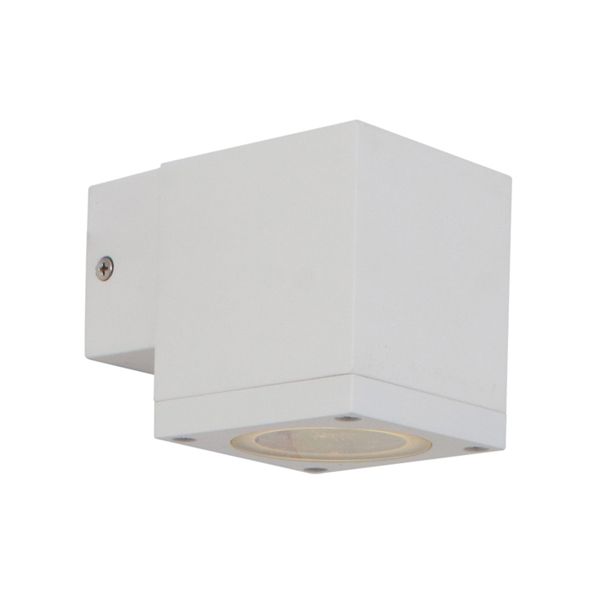 Eurolux - Kube Down or Up Only W/Light White