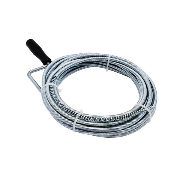 5m Multi-Use Drain Cleaning Spiral Pipe Rod