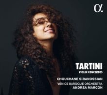 Tartini: Violin Concertos (CD / Album Digipak)