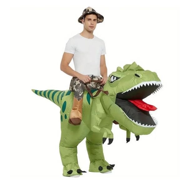 Airmate - Ride On Dinosaur Costume - Adult