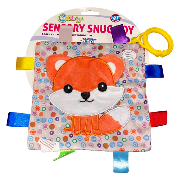 Fox Sensory Snug Toy