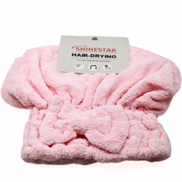 Shinestar Microfibre Hair-Drying Cap