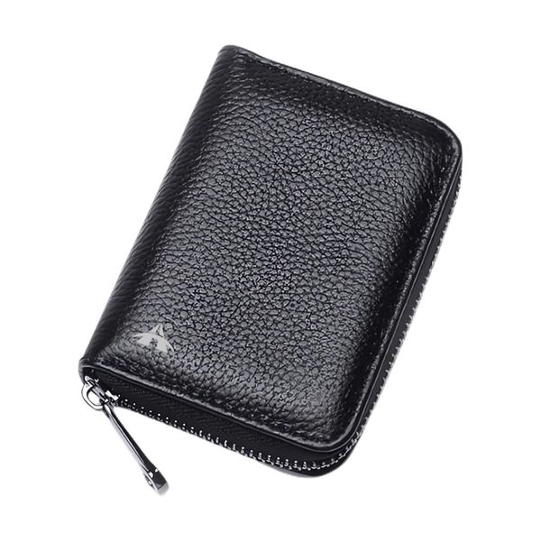 ALANES Card Wallet Credit Card Holder Wallet Card Slots Blocking Wallet