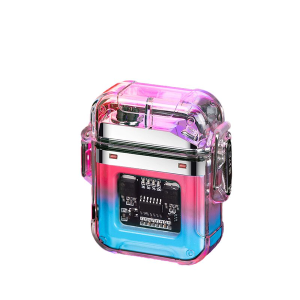 9t9-Electronic Cigarette Lighter With Flash Light