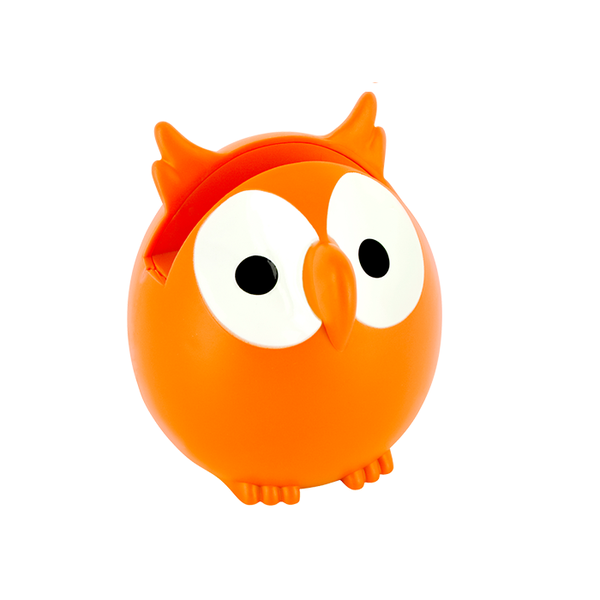 Pylones Owl Glasses Holder - Orange