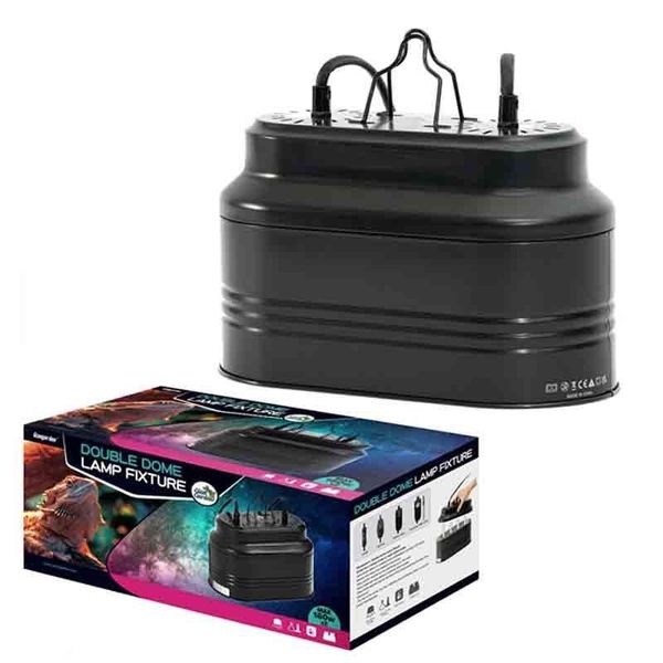 Giangarden Double Dome Lamp Fixture