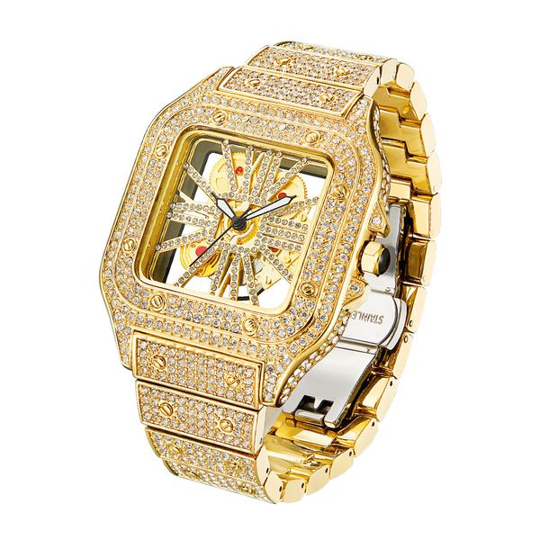 ZELTRYN New fashionable square men's watch