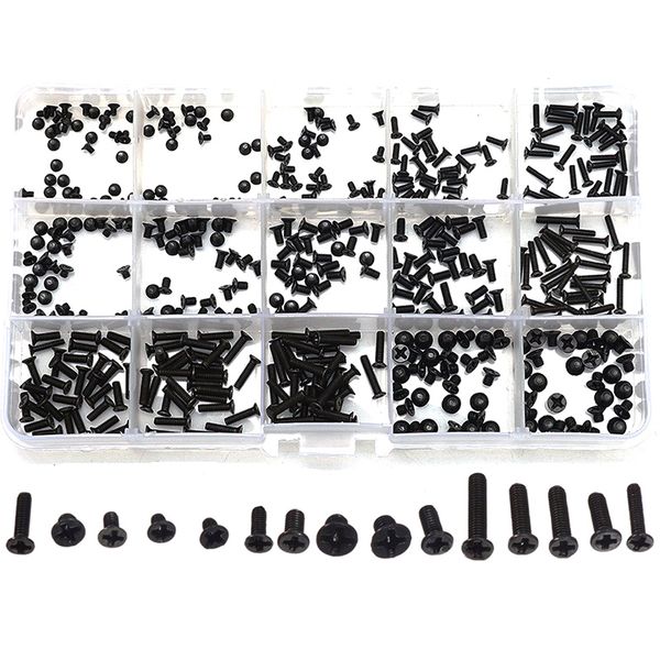 450Pcs M2 M2 5 M3 Laptop Notebook Computer Screw Kit Set For Ibm Hp