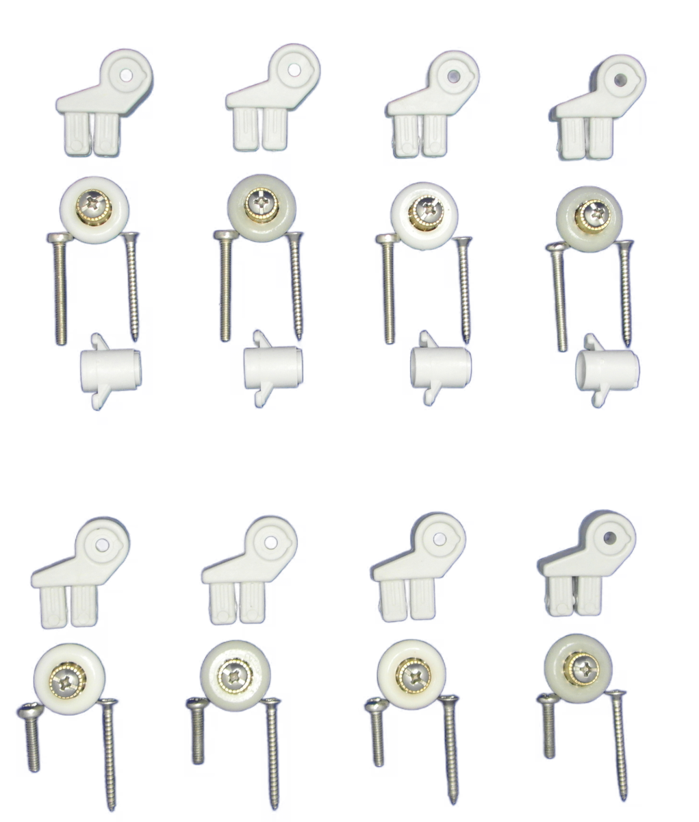 KAL - Trimatic Shower Wheels, Brackets and Screws
