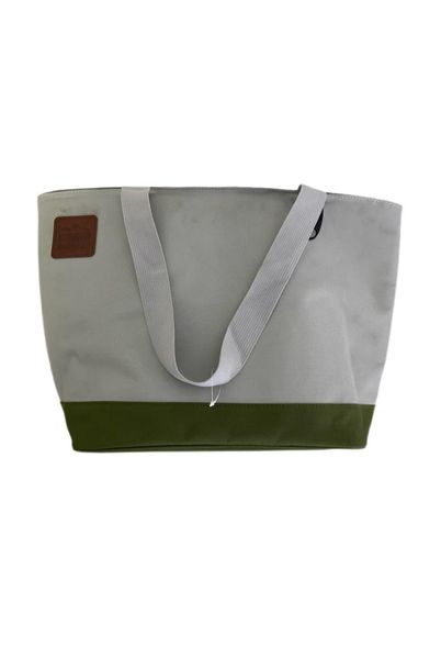 Camp Master Deluxe Cooler Bag - Beige