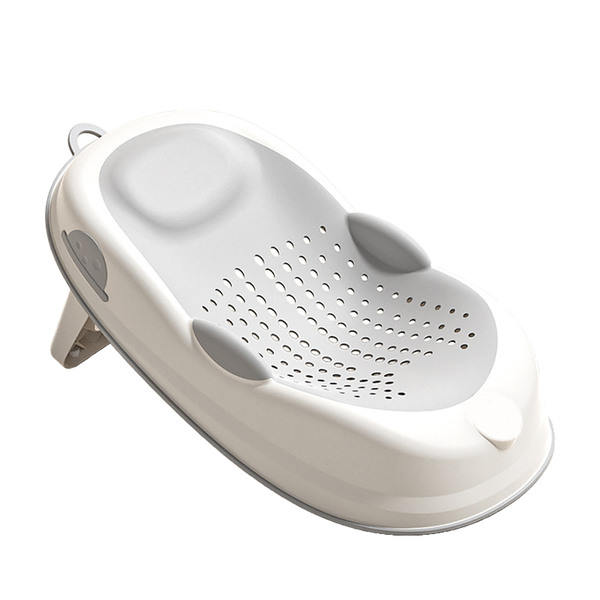 Baby Bath Support Foldable Baby Bathtub Lounge Chair With Non-Slip Mat