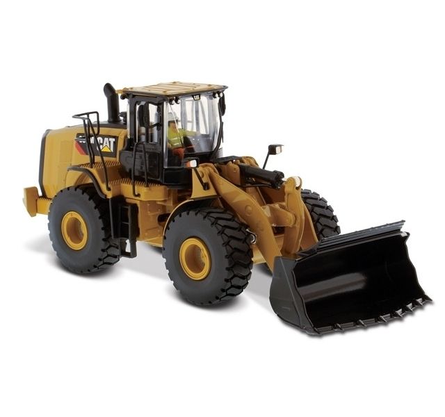 Diecast Masters 1/50 CAT 966M Wheel Loader Diecast Model