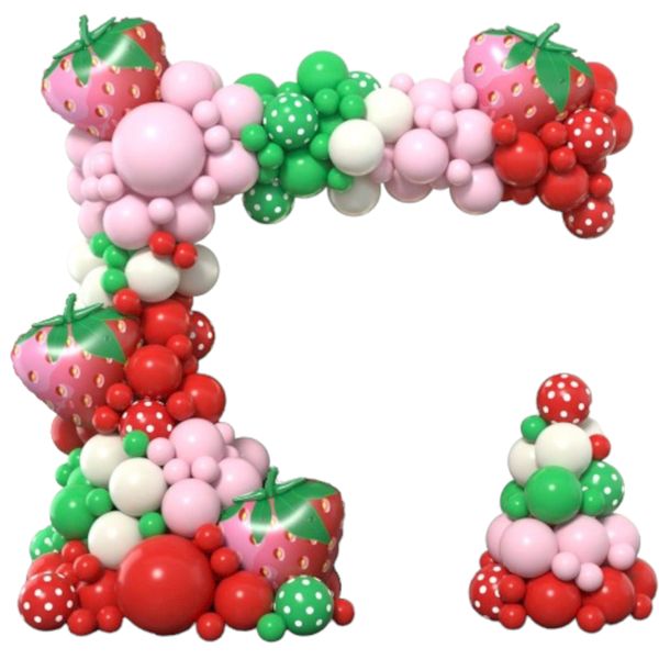 Berry Sweet Balloon Garland Kit - 179 Piece