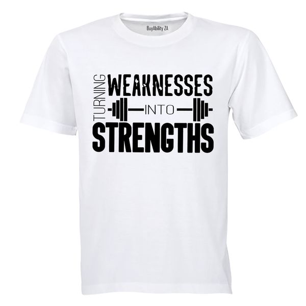 Mens - T-Shirt - White image