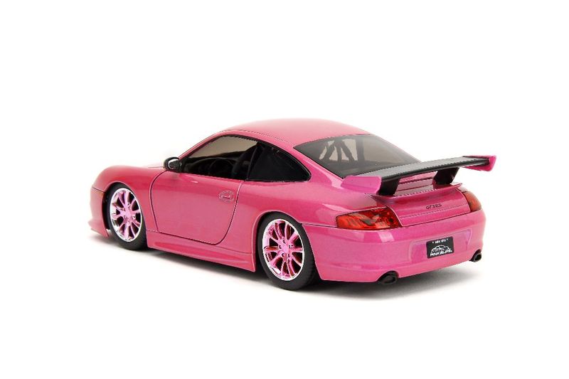 Jada-1/24 Porsche 911 GT3 RS - Candy Hot Pink