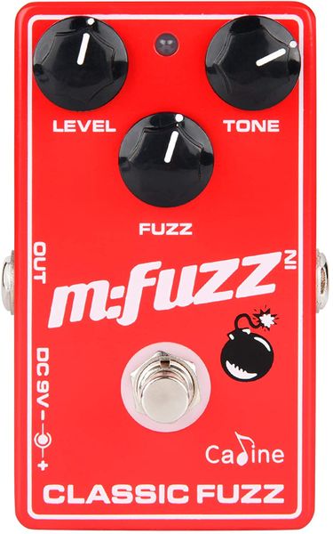 Caline CP-504 "M-Fuzz" - Guitar Effect Pedal