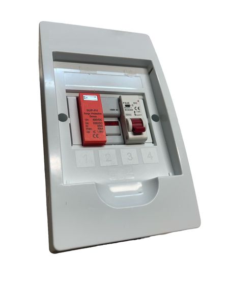 U2D Solar Standard 1 String Pv Box- 1 Pole 32A Generic