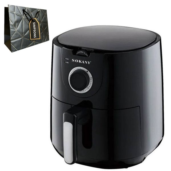 Sokany -5L Health Air Fryer &amp; Luxury Simpsons Bag