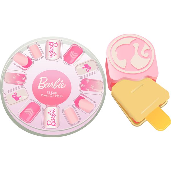 BARBIE By MATTEL Official Licensed Tween Glam Fusion Gift Set - Fun Beauty