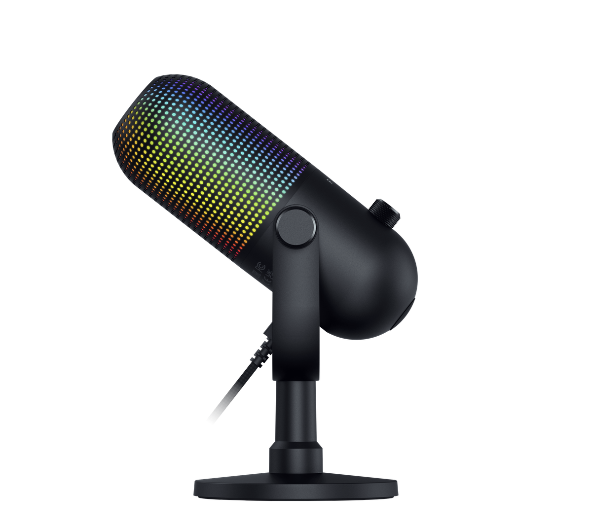Razer Seiren V3 Chroma Condenser USB Microphone - Black | Shop