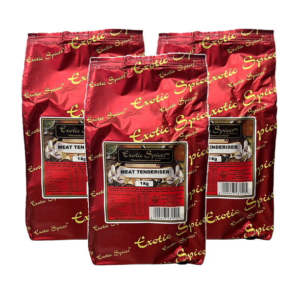 Exotic Spices Meat Tenderiser - 3 pack