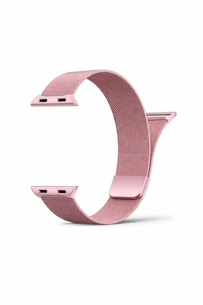 Magnetic Milanese Mesh Watch Strap Compatible with Apple- 42/44/45/49mm
