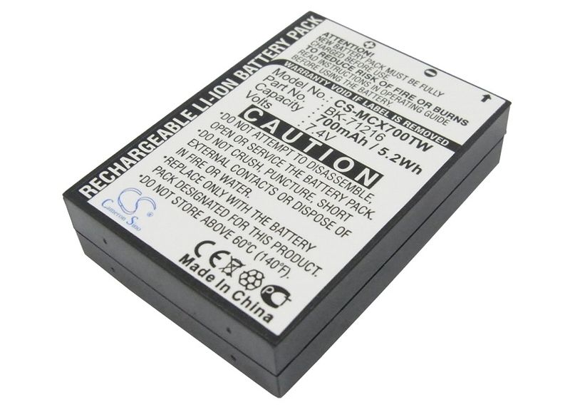 COBRA CXR;MICROTALK CXR700 replacement battery