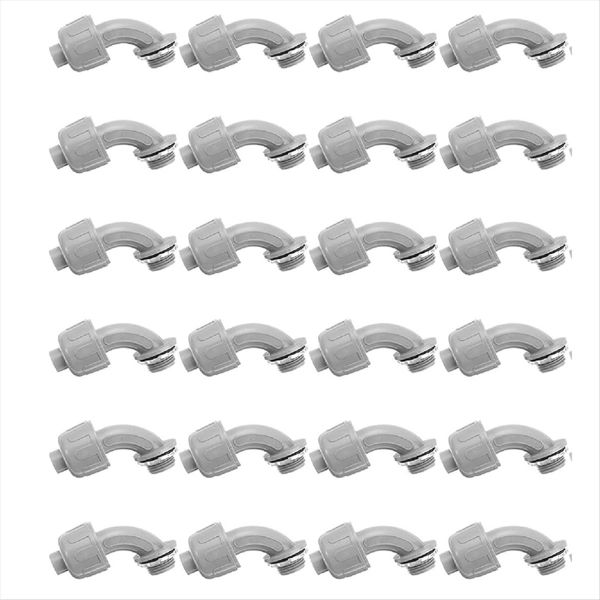 Liquid Tight Connector 3/4 Inch Flexible Compatible with Universal