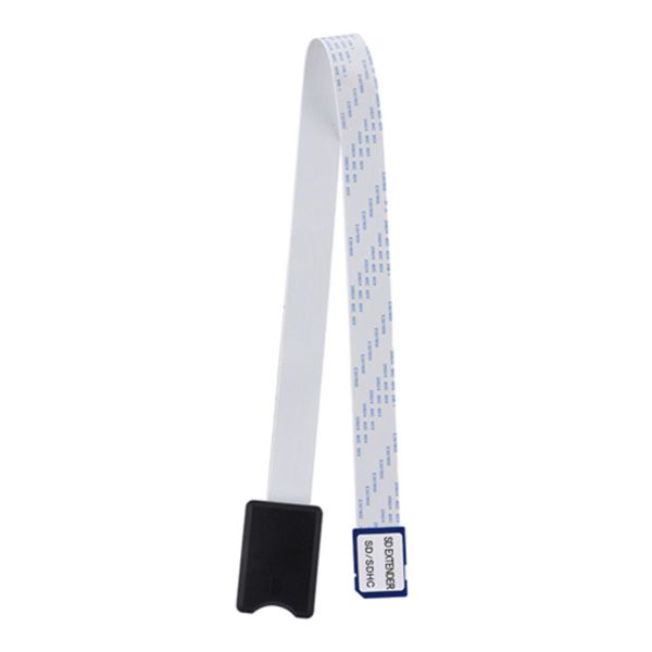 SD to SD Card Adapter Extension Extender Cable Compatible with Car GPS DVD