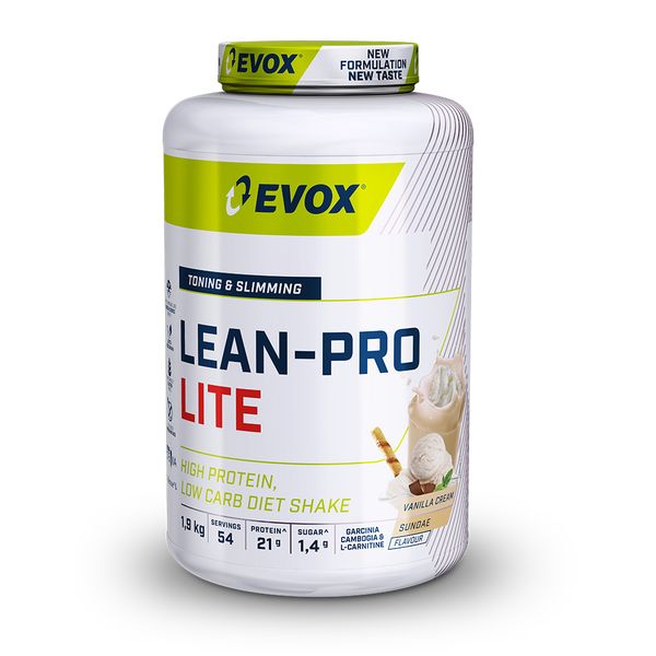 Evox Lean Pro Lite Vanilla Crm 1.9kg