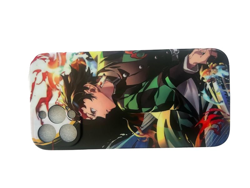 Demon Slayer Anime Cover - Tanjiro - iPhone Series