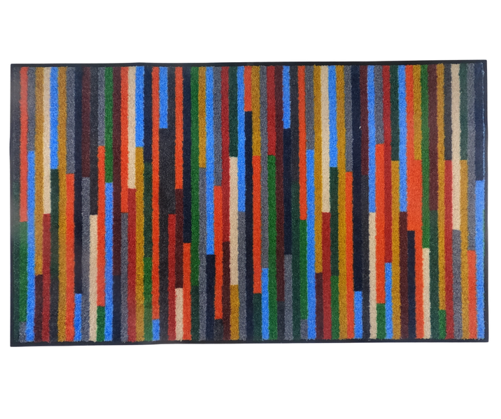 Mikado Stripes Printed Decor Mat
