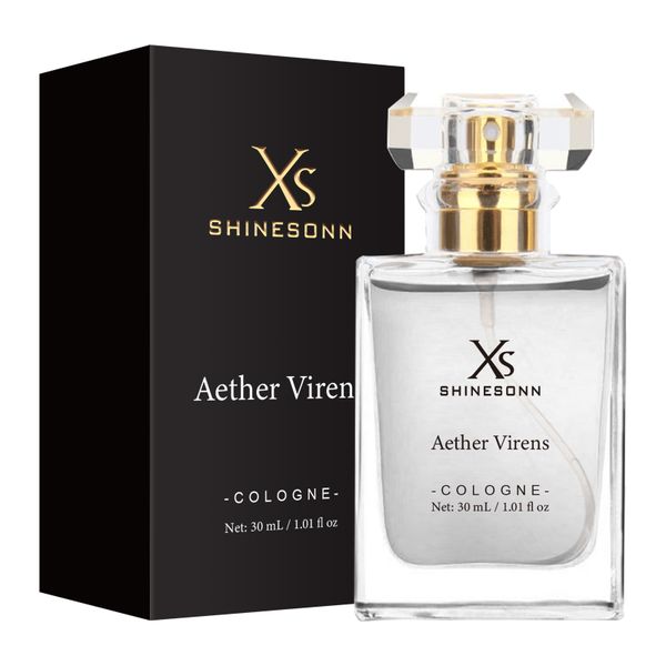 30ml Men's Fresh Cologne Perfume | Long-Lasting, Travel-Size Fragrance