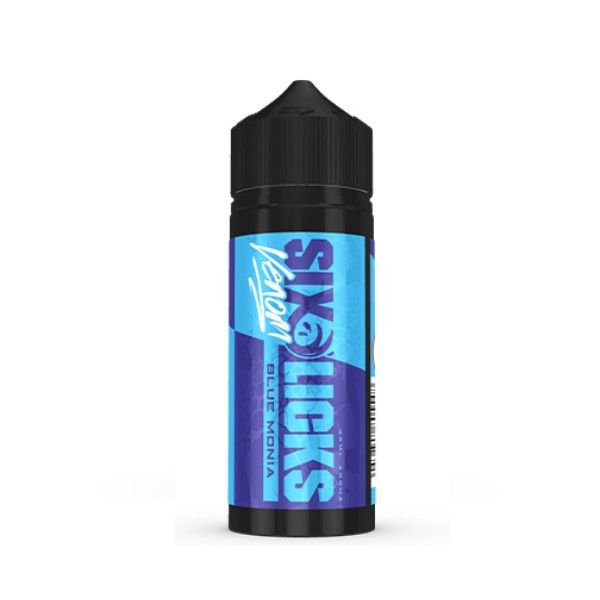 Six Licks Venom Vape DIY Longfill Flavour (30ml makes120ml) - BlueMonia