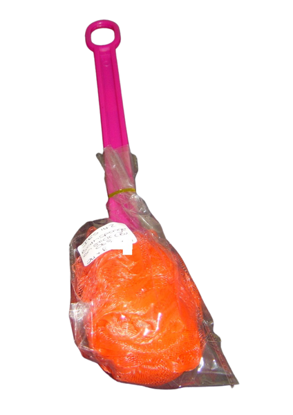 IGS142 Bath Sponge On Stick (b) 068