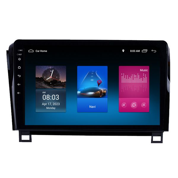 2+32G Car Radio CarPlay Android for Tundra XK50 2007-2013 Sequoia 2008-2017